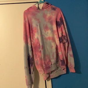 Tie-dye hoodie